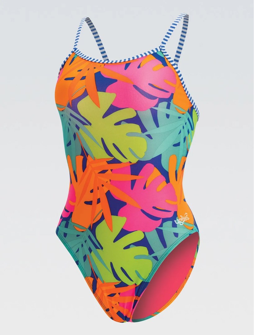 DOLFIN Uglies Tropic Time Double Strap Back Swimsuit