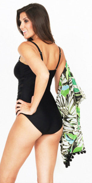 Swim by Chuck Handy Sunflower 1-Piece Swimsuit