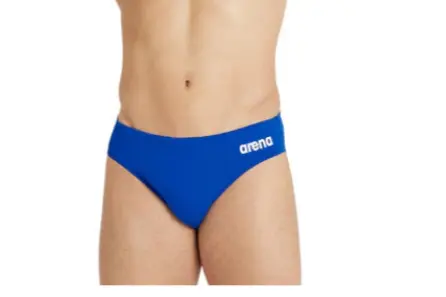 Bridgewater_Arena Men Team Swim Briefs Solid, Royal (no logo)
