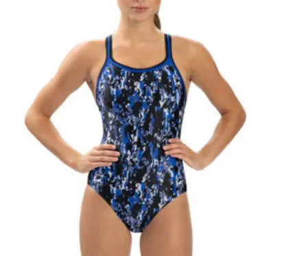 Springwood_Dolfin Breaker Print DBX Back, Blue(plain)