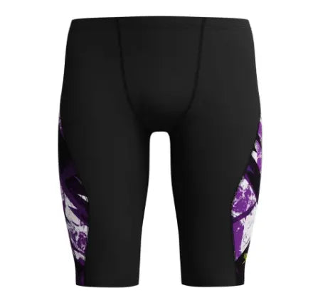 Cranford Gators_Speedo Men’s Jammer Bolted Splice, Purple