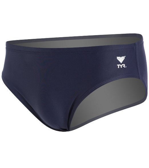 TYR Men\'s TYRECO Solid Racer Brief - Adult