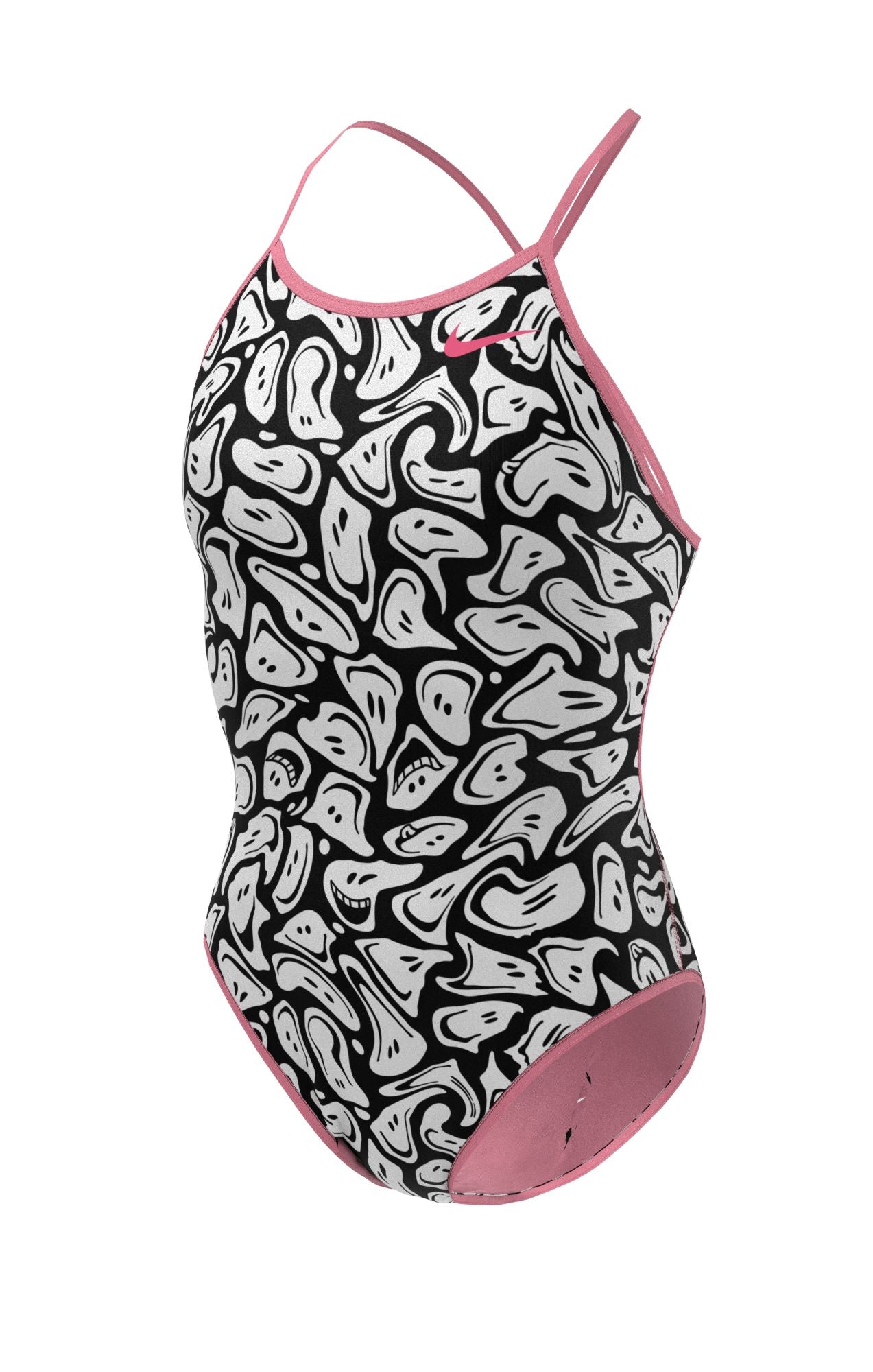 Nike Hydrastrong Multi Print Onepiece Swimsuit (4 prints)