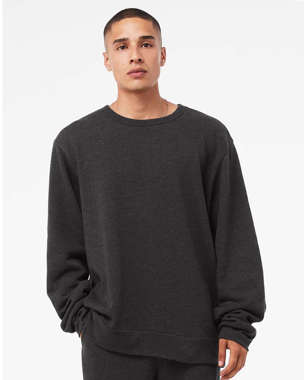 BELLA+CANVAS Unisex Sponge Fleece Classic Crewneck Sweatshirt BC3911