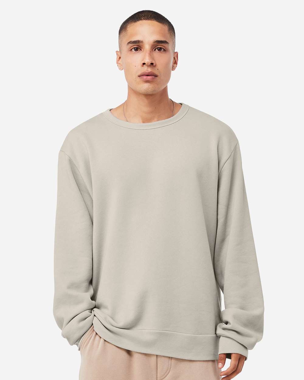 BELLA+CANVAS Unisex Sponge Fleece Classic Crewneck Sweatshirt BC3911