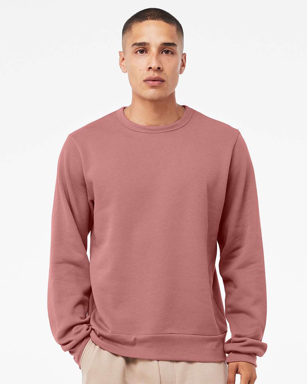 BELLA+CANVAS Unisex Sponge Fleece Classic Crewneck Sweatshirt BC3911