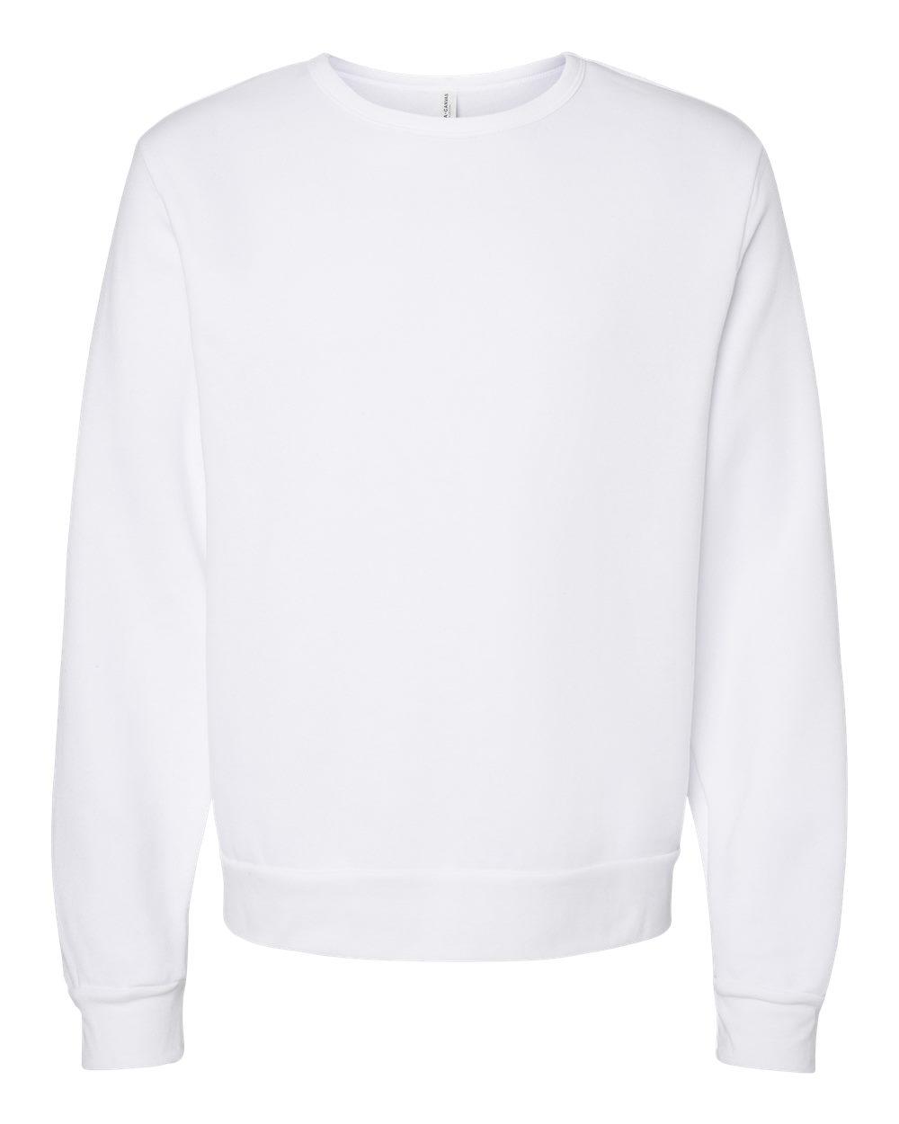 BELLA+CANVAS Unisex Sponge Fleece Classic Crewneck Sweatshirt BC3911