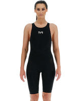 TYR Women's Venzo Open Back Tech Suit Swimsuit