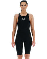 TYR Women's Venzo Open Back Tech Suit Swimsuit