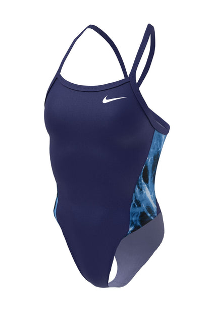 Nike Hydrastrong Multi Print Racerback Splice One Piece