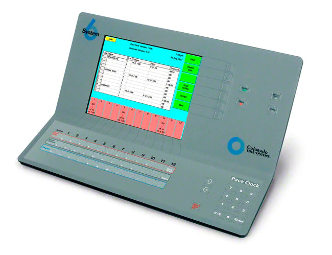 COLORADO TIME SYSTEMS SYS 6 Timing Console with Hard Case (Free shipping not available)