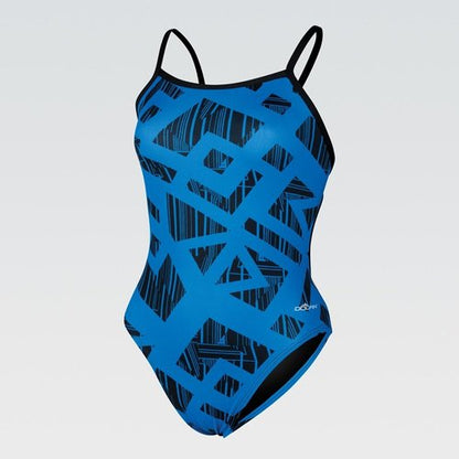 DOLFIN Women\'s Reliance Trax String Back One Piece