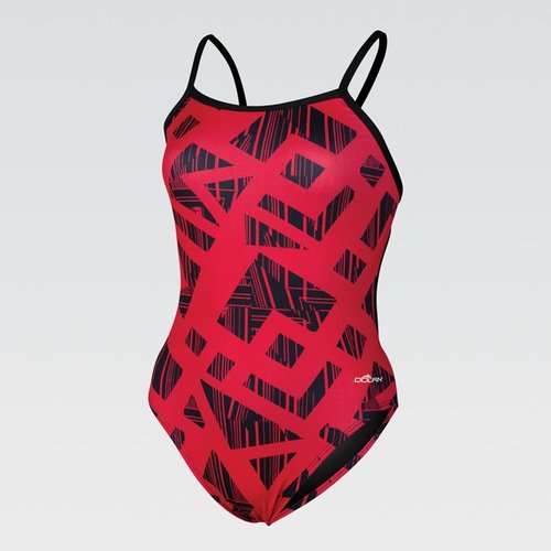 DOLFIN Women\'s Reliance Trax String Back One Piece