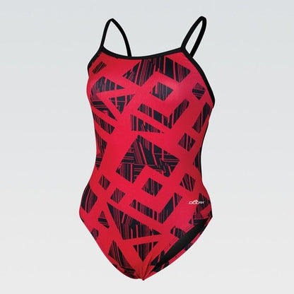 DOLFIN Women\'s Reliance Trax String Back One Piece
