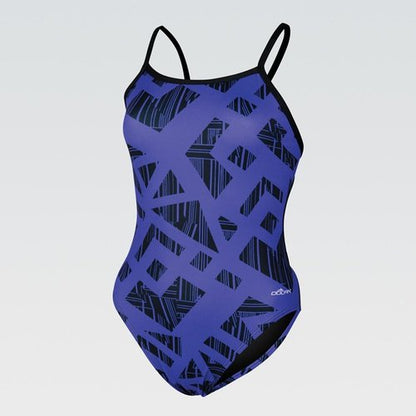DOLFIN Women\'s Reliance Trax String Back One Piece