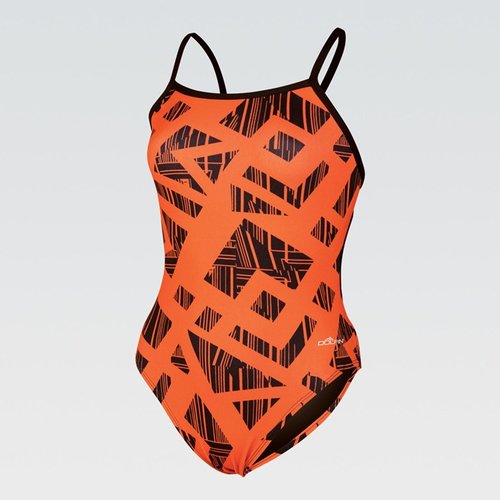 DOLFIN Women\'s Reliance Trax String Back One Piece