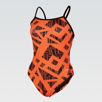 DOLFIN Women\'s Reliance Trax String Back One Piece