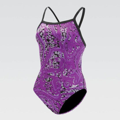 DOLFIN Women&#39;s XtraSleek Eco V-2 Back (Hurricane, Torrent)