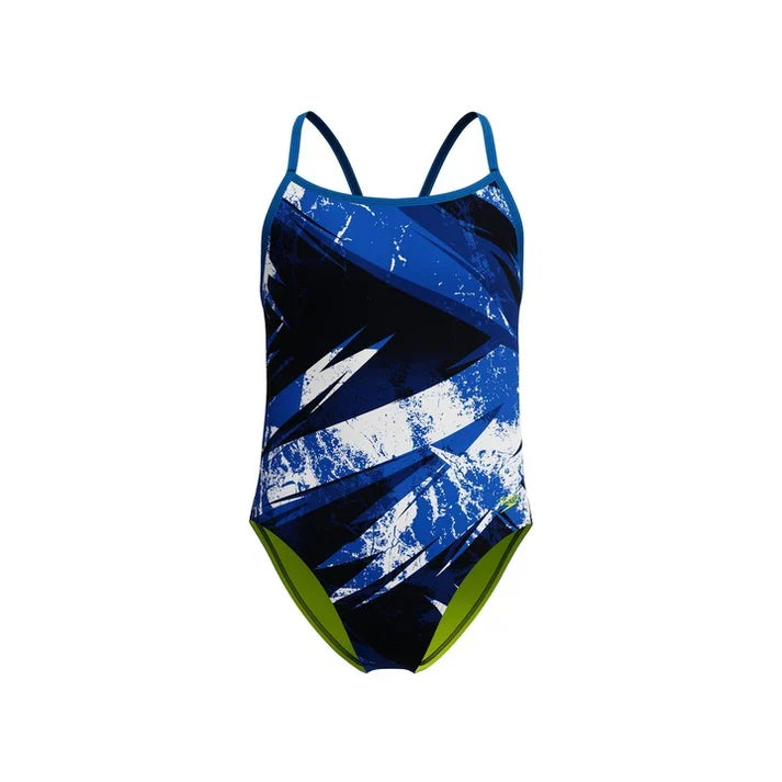 Speedo Women's Bolted Flyback One Piece Swimsuit