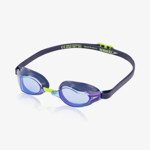 Speedo Speed Socket 2.0 Mirrored Goggles Blue/Purple