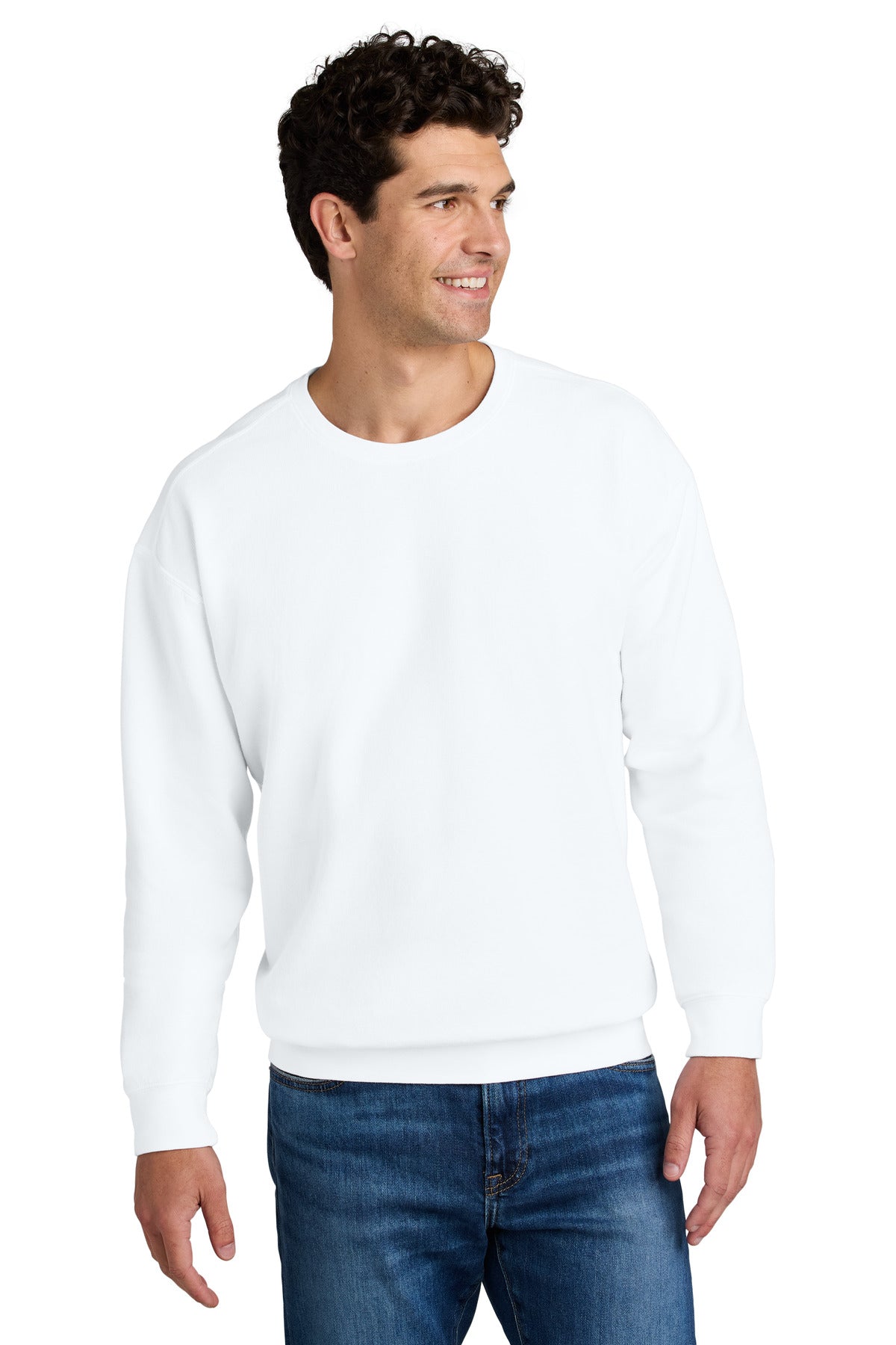 white