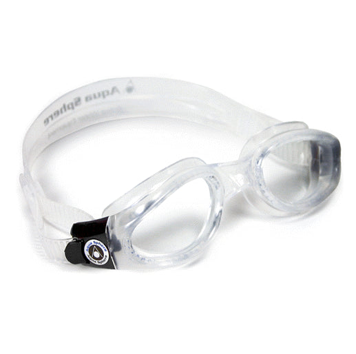 Aqua Sphere Goggle - Kaiman Small Fit - TransparentClear