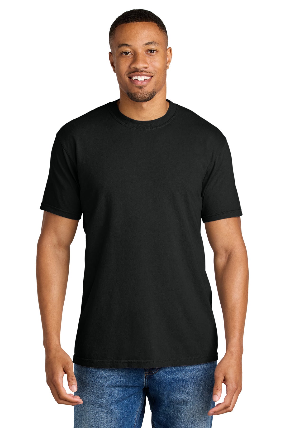 black