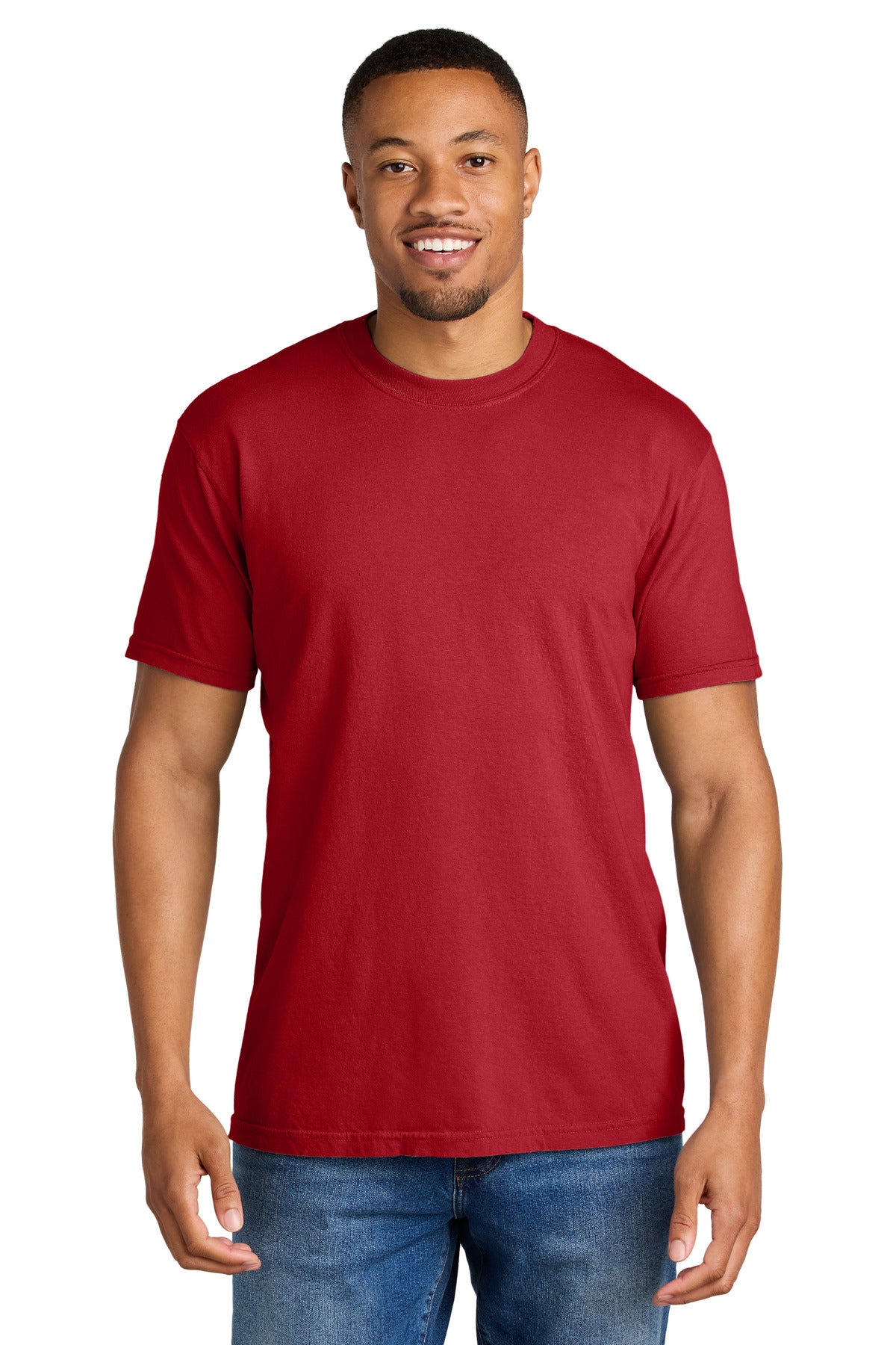 red