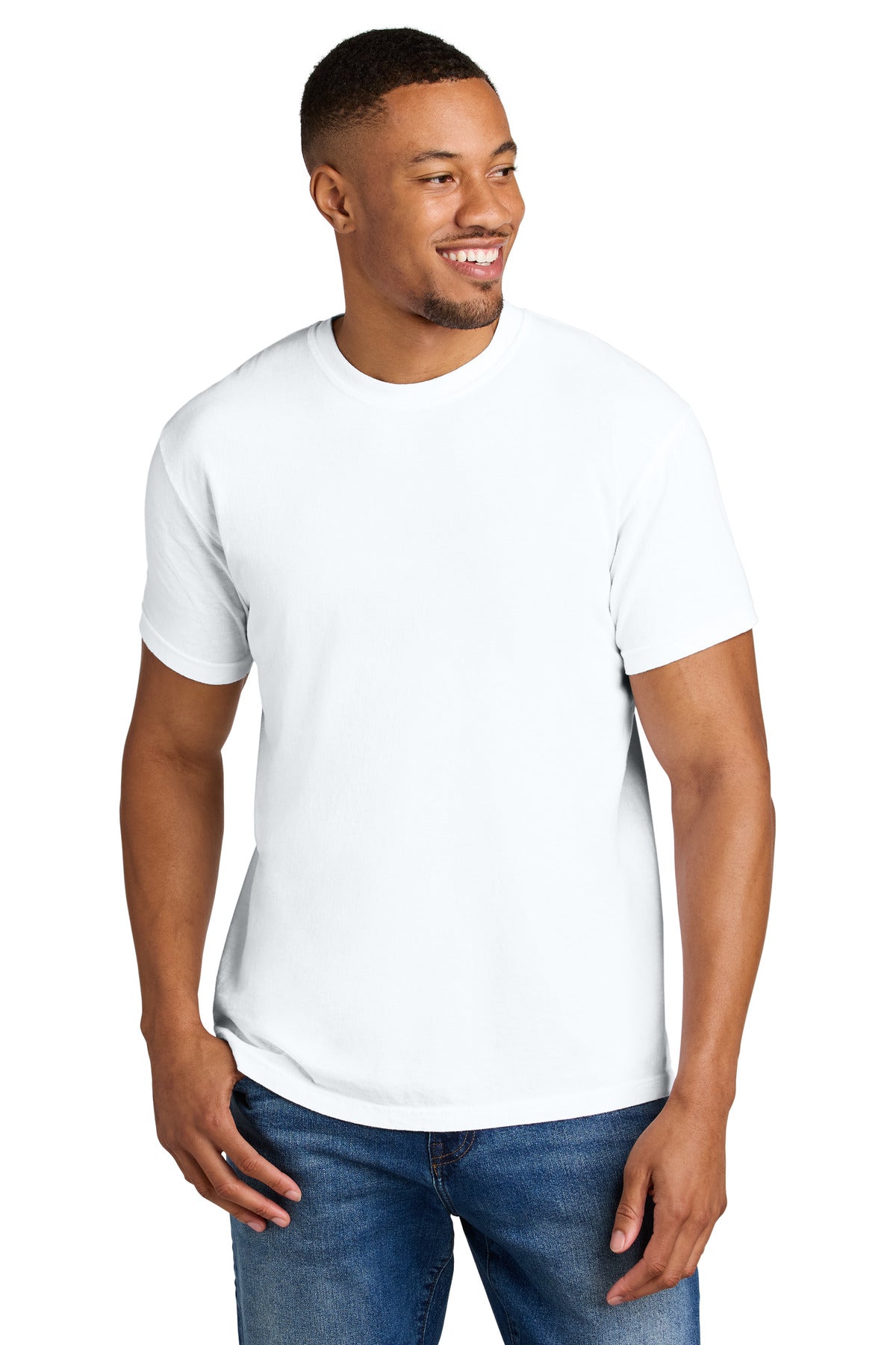 white
