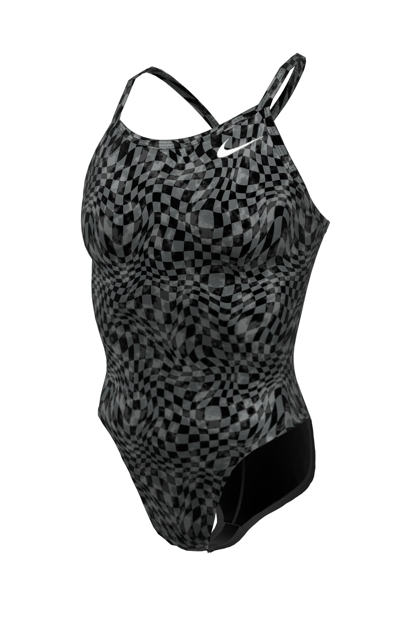 Nike Hydrastrong Multi Print Racerback Splice One Piece