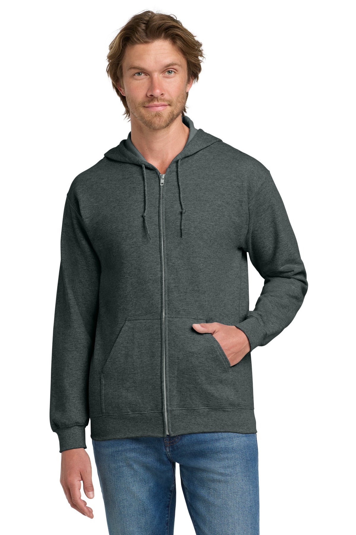 dark hthr grey