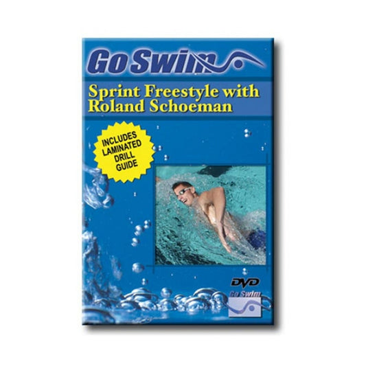 GO SWIM Sprint Freestyle with Roland Schoeman