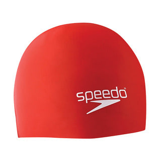 SPEEDO Elastomeric Solid Silicone Swim Cap