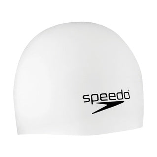 SPEEDO Elastomeric Solid Silicone Swim Cap