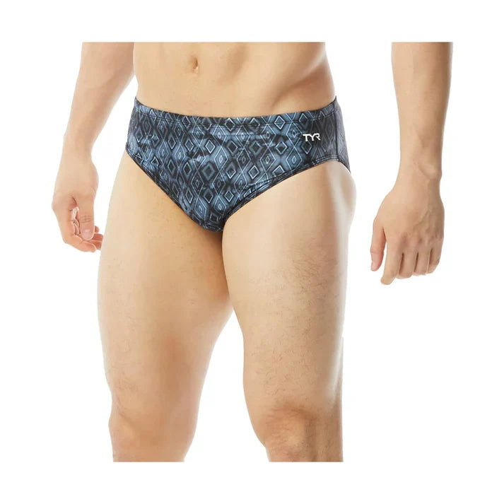 TYR Men's Glacial Racer Swimsuit
