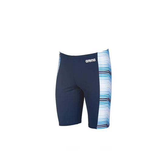 ARENA Mens Multicolor Stripes Jammer