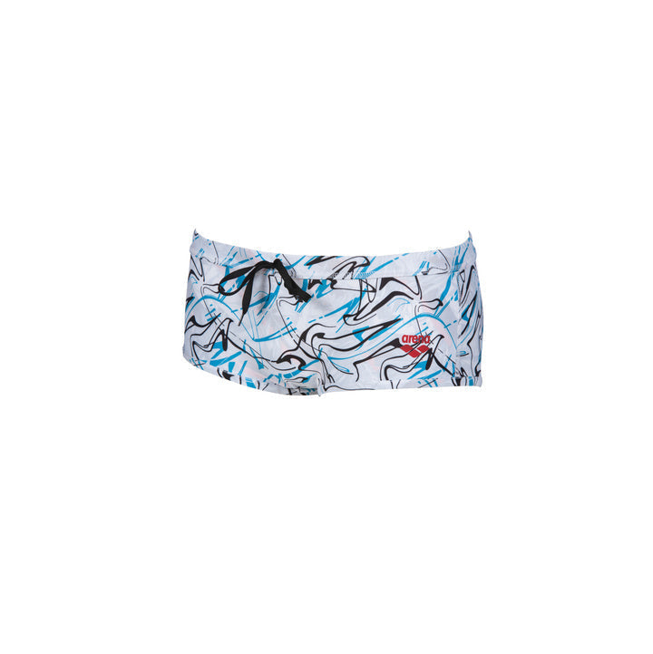 Arena FLORAL LOGO REVERSIBLE LOW WAIST SHORT MAN