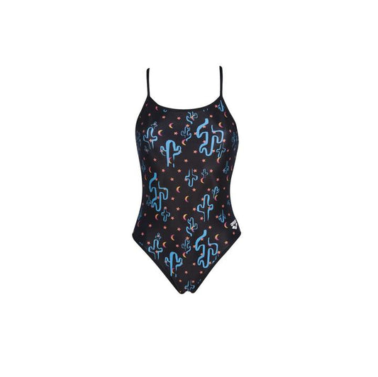 Arena SUNSET REVERSIBLE CHALLENGE ONE PIECE WOMAN
