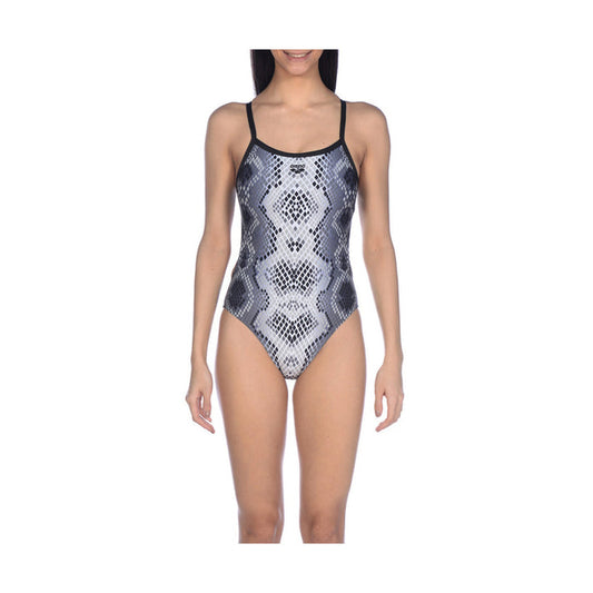 Arena SNAKE SKIN CHALLENGE BACK ONE PIECE WOMAN