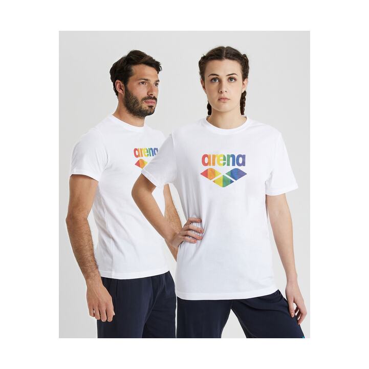 Arena BLANK S/S TEE PRIDE UNI ADULT