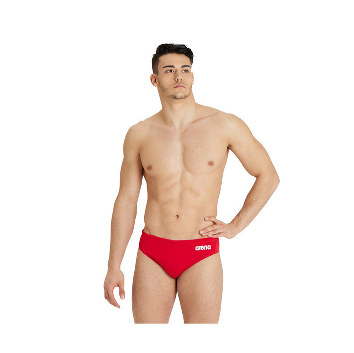 Arena Men Waterpolo Solid Swim Briefs