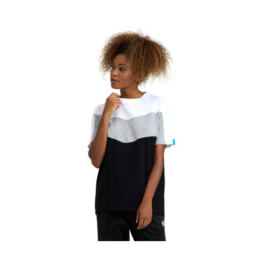 Arena T-SHIRT COLOUR BLOCK Team Essential UNI ADULT