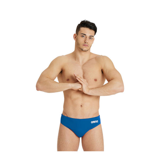 Arena Men Waterpolo Solid Swim Briefs