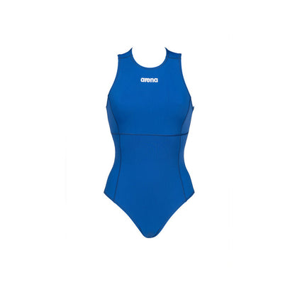 Arena Women's Waterpolo Solid One Piece Swimsuit