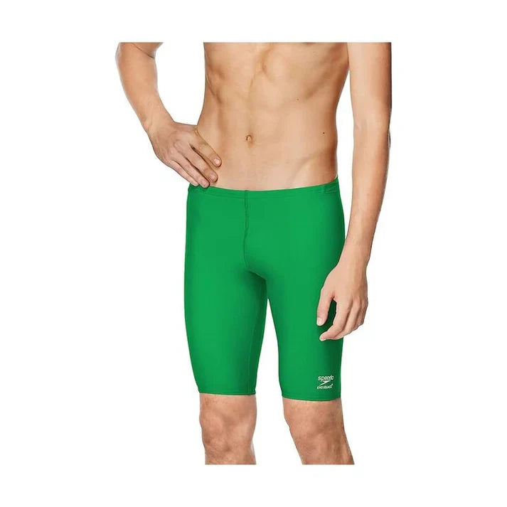 SPEEDO Male Solid Endurance+ Jammer Swimsuit-Adult