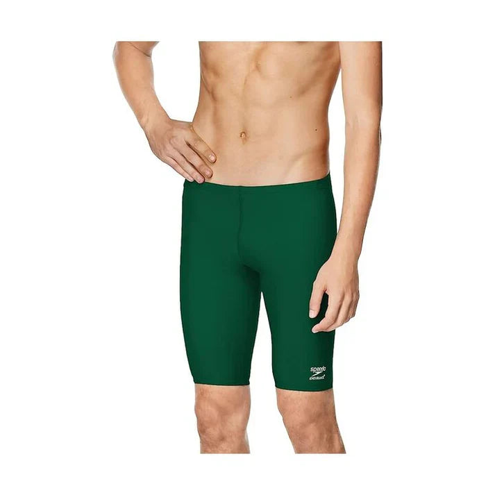 SPEEDO Male Solid Endurance+ Jammer Swimsuit-Adult