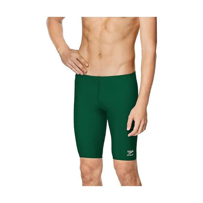 SPEEDO Male Solid Endurance+ Jammer Swimsuit-Adult