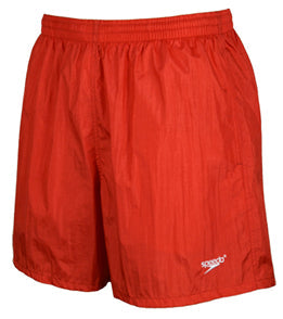 SPEEDO Men's Solid Team Shorts (XXS, XS, XL Only)