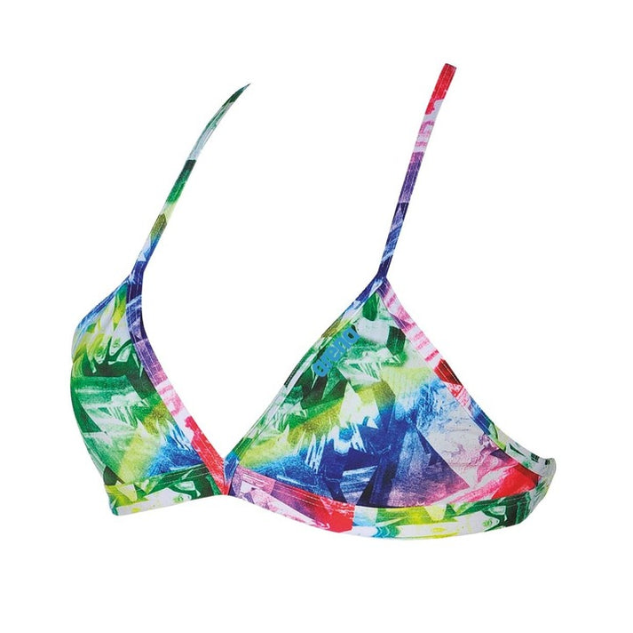 Arena GLITCH TIE BACK TOP FL WOMAN