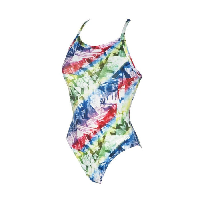 Arena GLITCH LIGHT DROP BACK ONE PIECE FL WOMAN